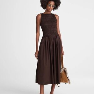 Madewell Melody Smocked Dress